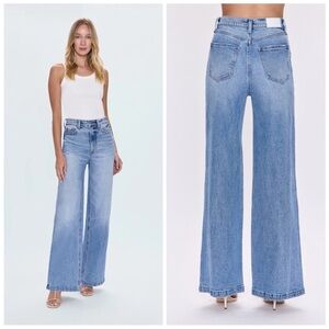 Pistola Light Blue Flare Jeans